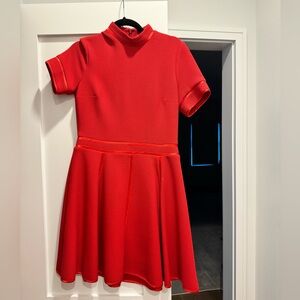 Paul & Joe mock knock knee length dress, size 8